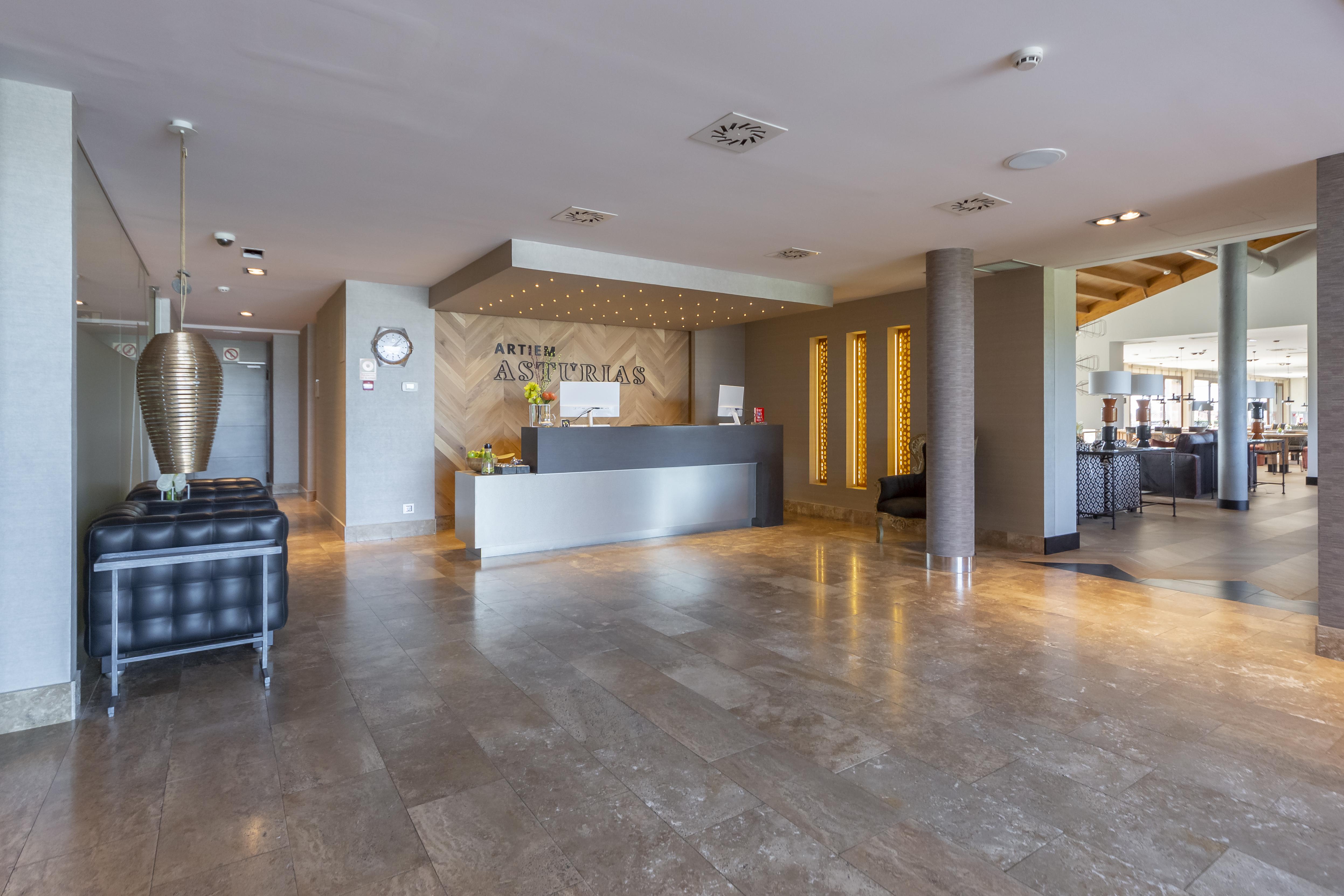 Artiem Asturias Otel Quintueles Dış mekan fotoğraf