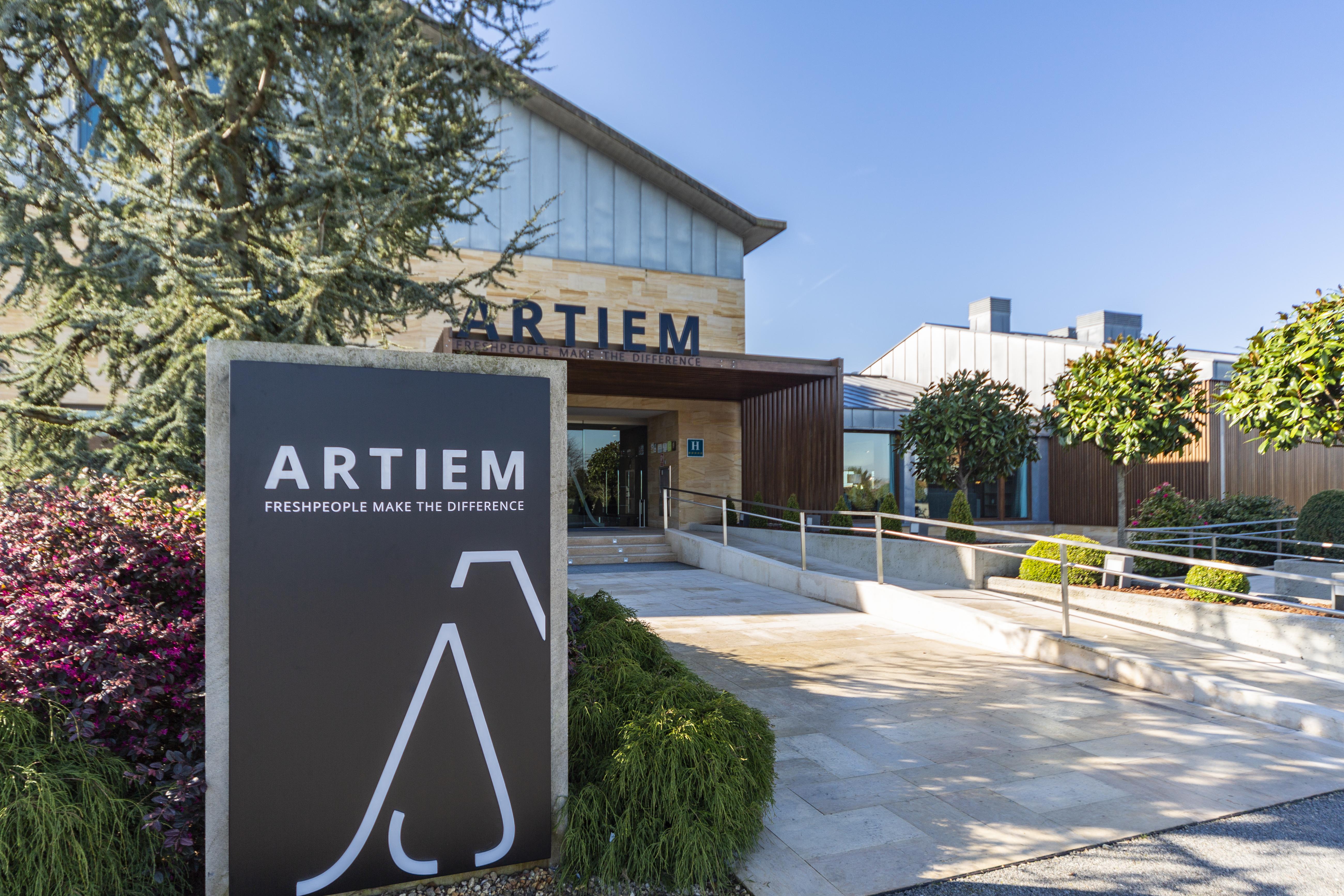 Artiem Asturias Otel Quintueles Dış mekan fotoğraf