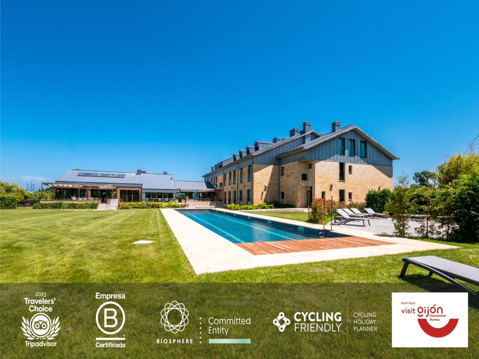 Artiem Asturias Otel Quintueles Dış mekan fotoğraf