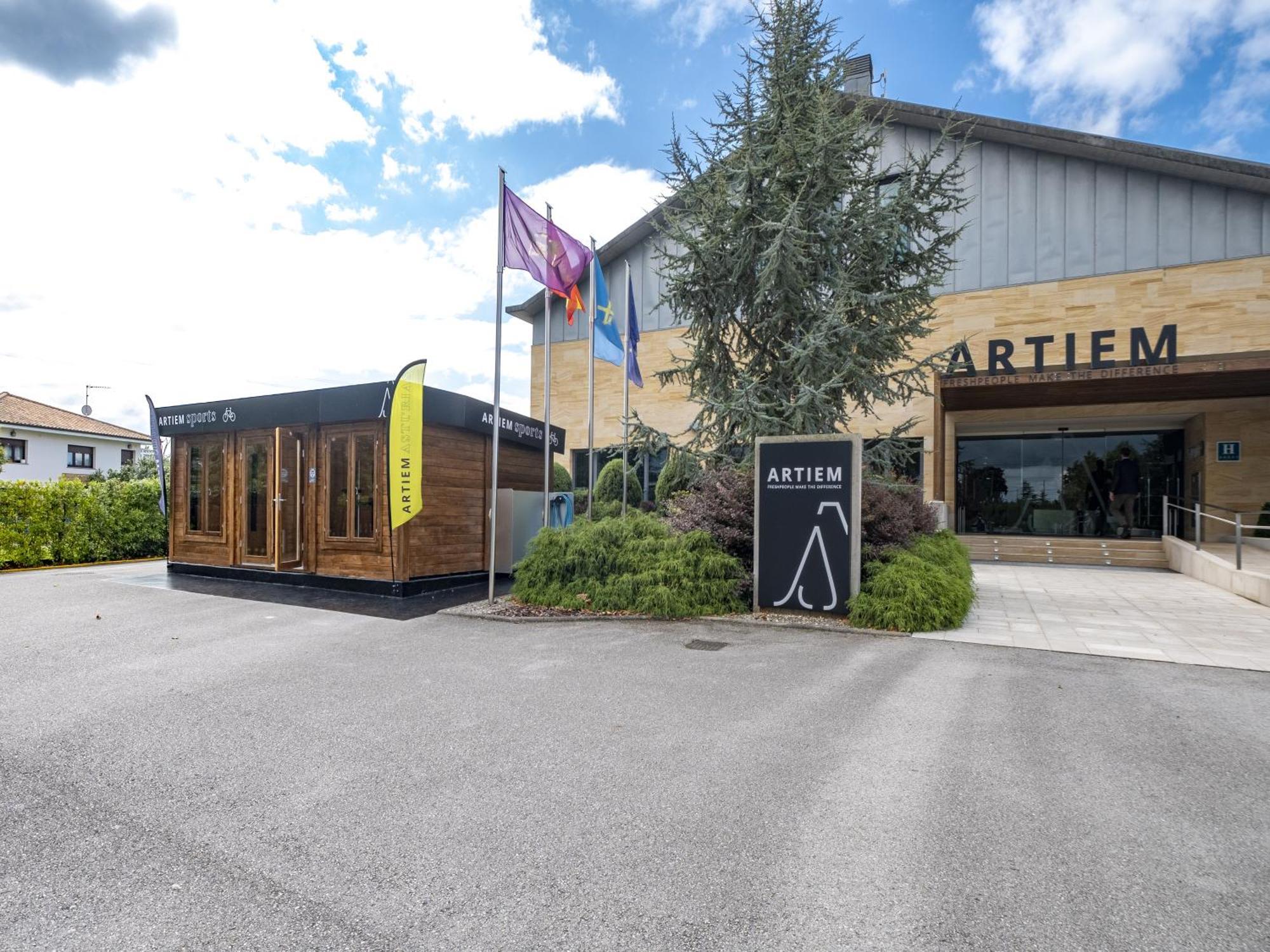 Artiem Asturias Otel Quintueles Dış mekan fotoğraf