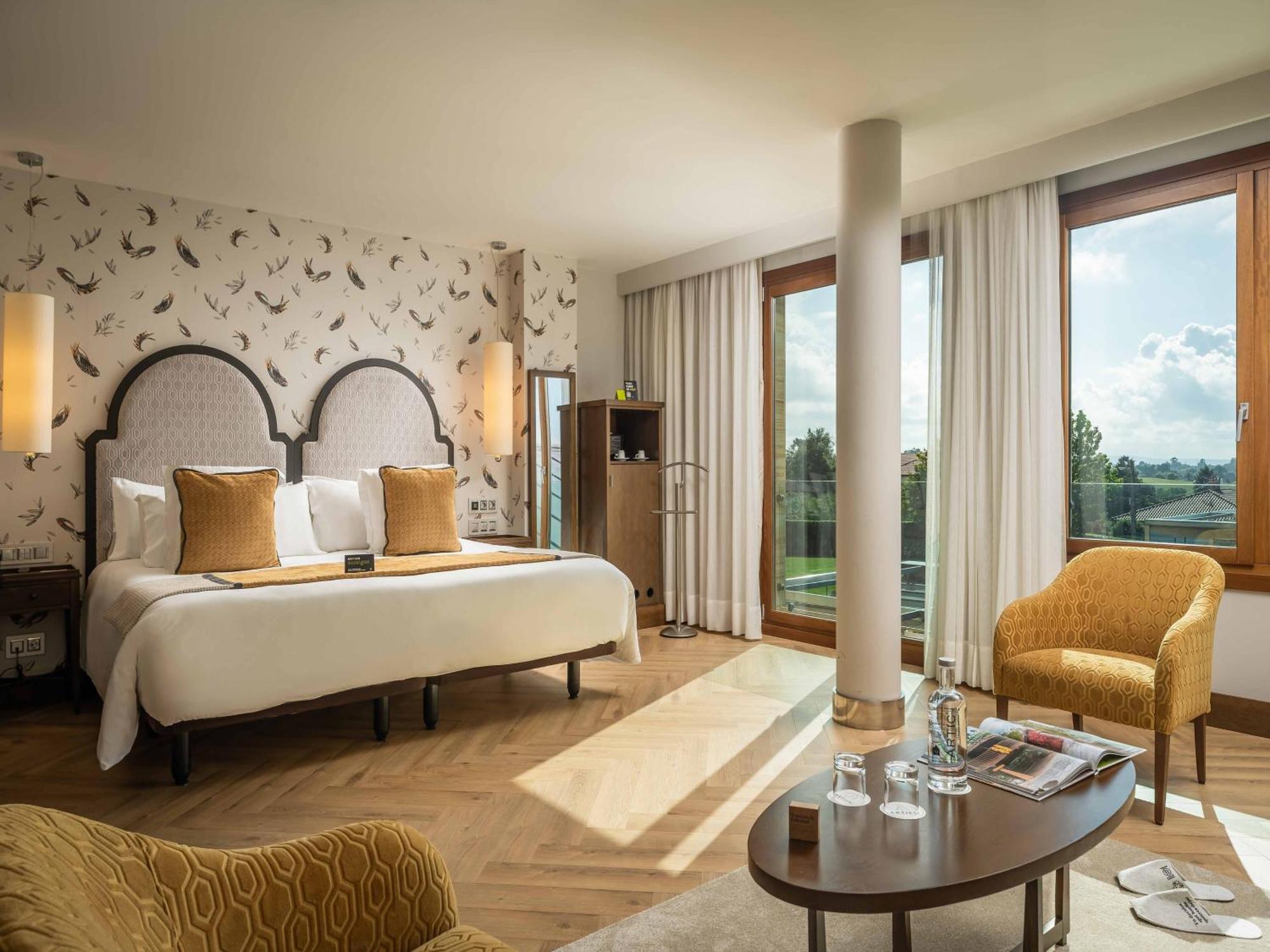 Artiem Asturias Otel Quintueles Dış mekan fotoğraf