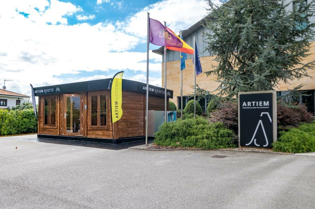 Artiem Asturias Otel Quintueles Dış mekan fotoğraf